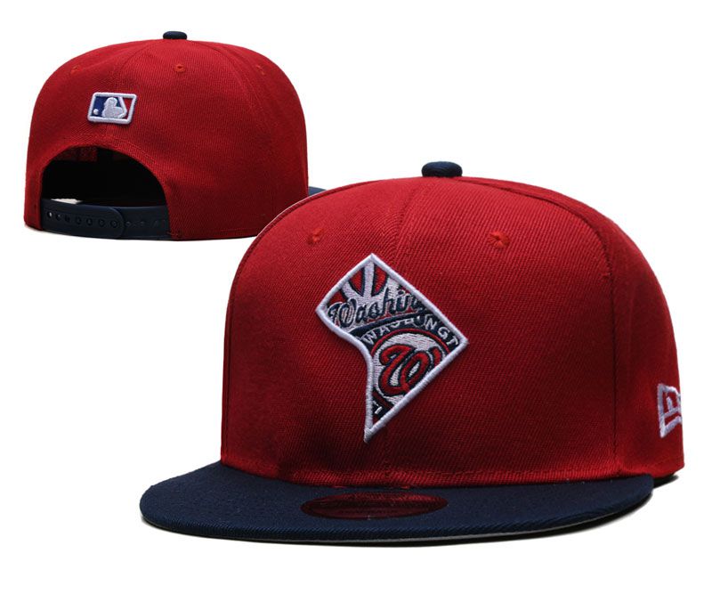 2023 MLB Washington Nationals Hat TX 20230828->->Sports Caps